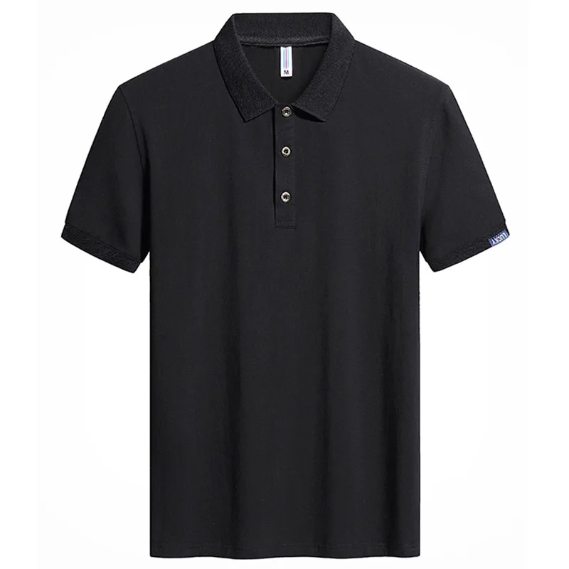 M~2XL soild color Men Polo Shirt Summer Short Sleeve 95% cotton Camisa Masculina Polo Hombre Jerseys Golftennis clothes
M~2XL soild color Men Polo Shirt Summer Short Sleeve 95% cotton Camisa Masculina Polo Hombre Jerseys Golftennis clothes