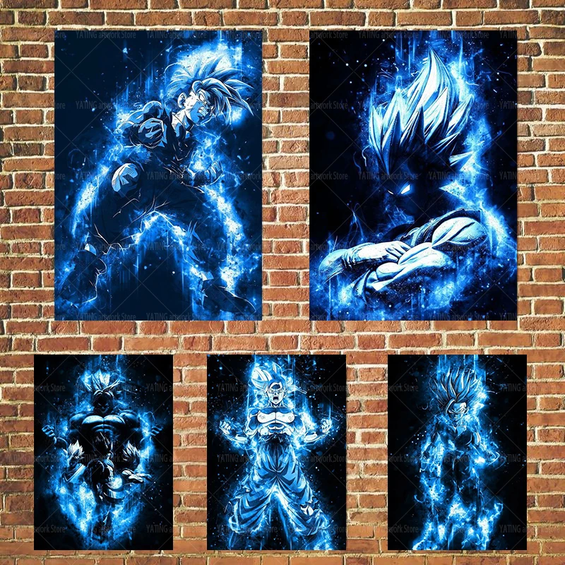 Dragon Ball Japanese Anime Poster Watercolor Characters Canvas Painting Modern Wall Art Prints Home Children's Bedroom Decoratio
Dragon Ball Japanese Anime Poster Watercolor Characters Canvas Painting Modern Wall Art Prints Home Children's Bedroom Decoratio