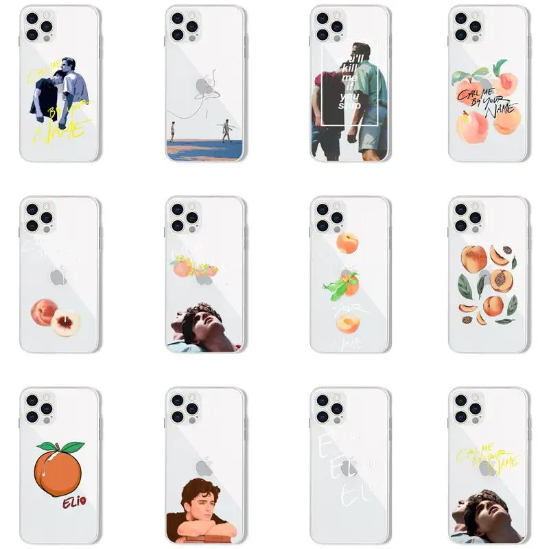 Singer Call Me By Your Name Phone Case For iPhone 13 12 11 8 7 Pro Max Plus X XS XR MINI transparent clear New
Singer Call Me By Your Name Phone Case For iPhone 13 12 11 8 7 Pro Max Plus X XS XR MINI transparent clear New