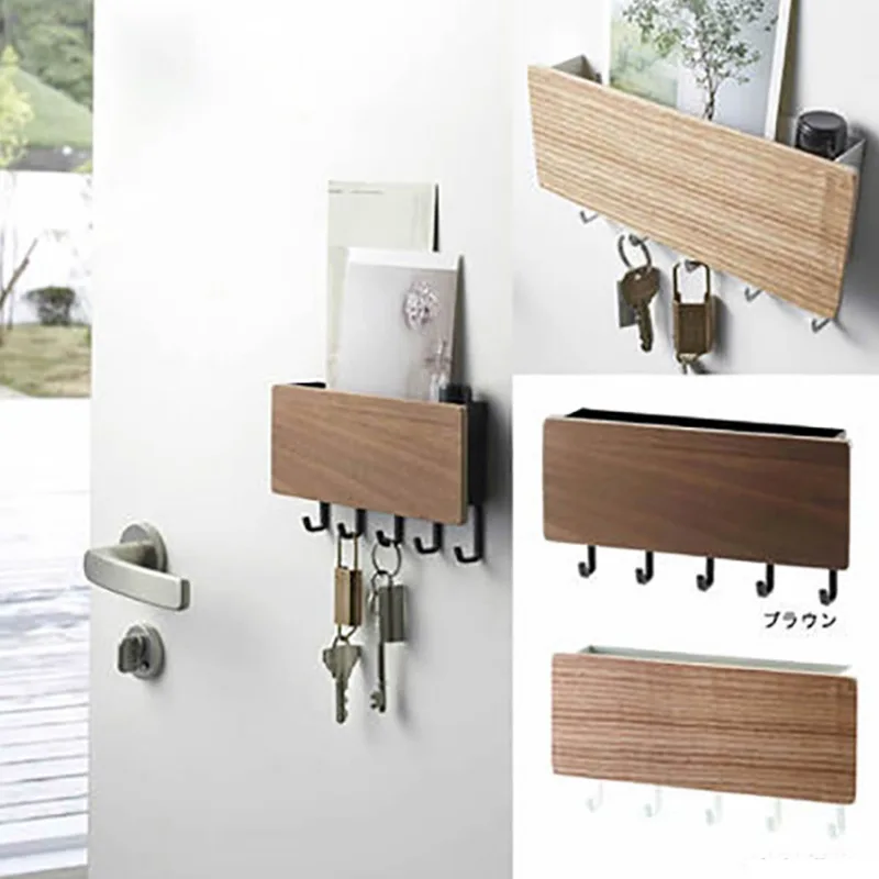 Nordic Wall-mounted Storage Rack Behind Door Keys Books Organizer Wall Shelf Wall Storage Boxes Home Accessories Organizer Hooks
Nordic Wall-mounted Storage Rack Behind Door Keys Books Organizer Wall Shelf Wall Storage Boxes Home Accessories Organizer Hooks