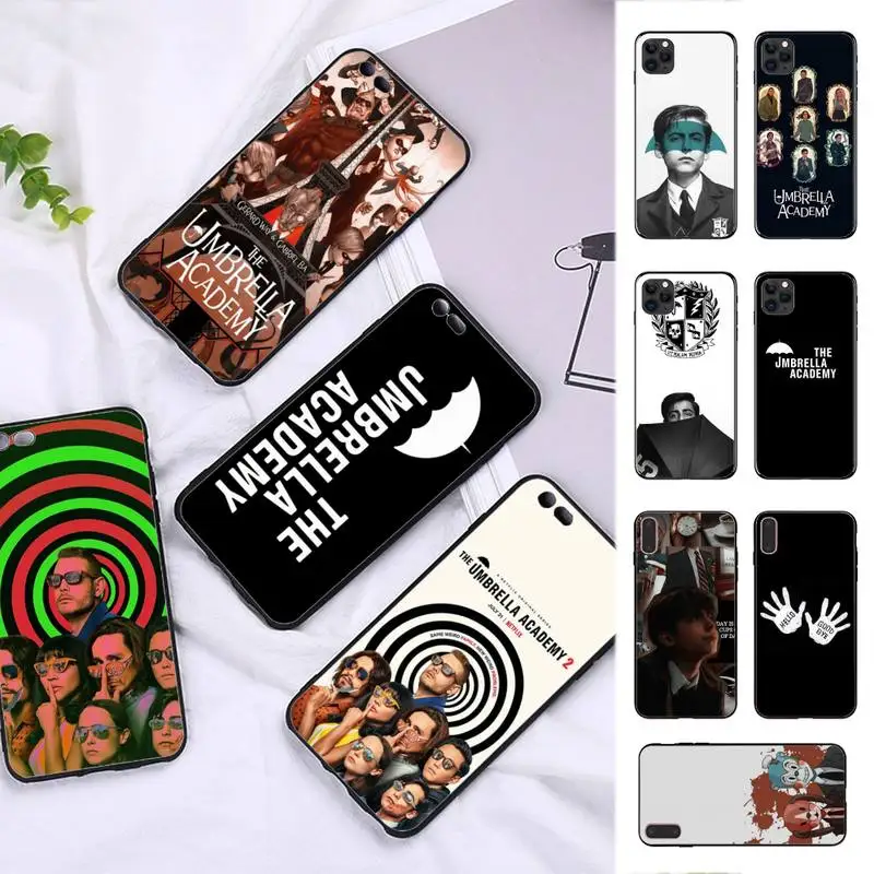 Umbrella Academy Phone Case for iphone 13 8 7 6 6S Plus X 5S SE 2020 XR 11 12 pro XS MAX
Umbrella Academy Phone Case for iphone 13 8 7 6 6S Plus X 5S SE 2020 XR 11 12 pro XS MAX