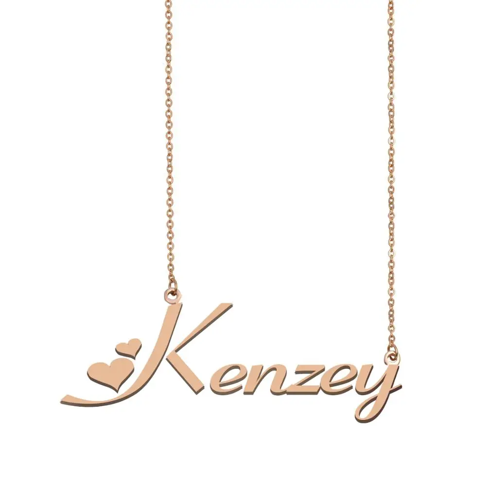 Kenzey Name Necklace , Custom Name Necklace for Women Girls Best Friends Birthday Wedding Christmas Mother Days Gift
Kenzey Name Necklace , Custom Name Necklace for Women Girls Best Friends Birthday Wedding Christmas Mother Days Gift