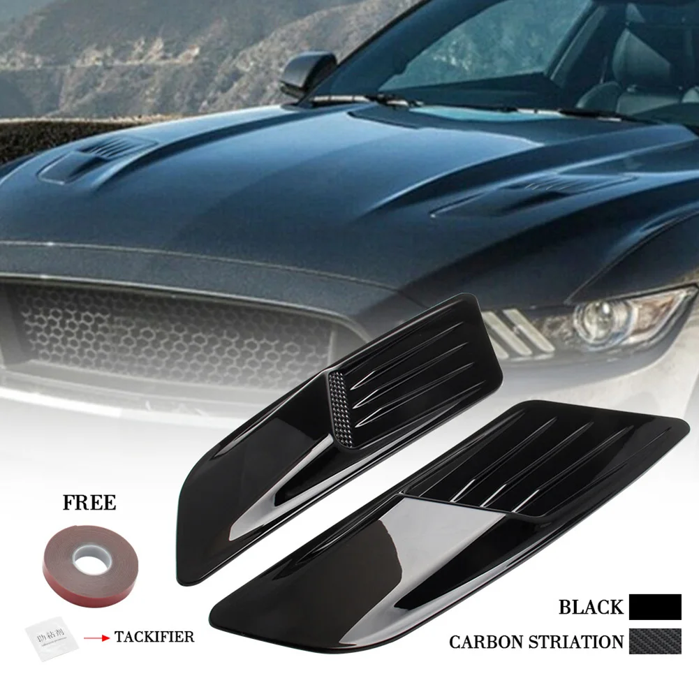 1 Pair Auto Styling Trim Cover Sticker Parts Hood Air Flow Intake Scoop Bonnet Vent Car Panel Trim Sticker Decoration
1 Pair Auto Styling Trim Cover Sticker Parts Hood Air Flow Intake Scoop Bonnet Vent Car Panel Trim Sticker Decoration
