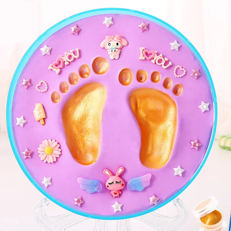 Safe Newborn Baby Souvenirs Hand Foot Print Toddler Handprint Footprint Mud Maker Keepsake Soft Clay Infant Items for Kids Gift
Safe Newborn Baby Souvenirs Hand Foot Print Toddler Handprint Footprint Mud Maker Keepsake Soft Clay Infant Items for Kids Gift