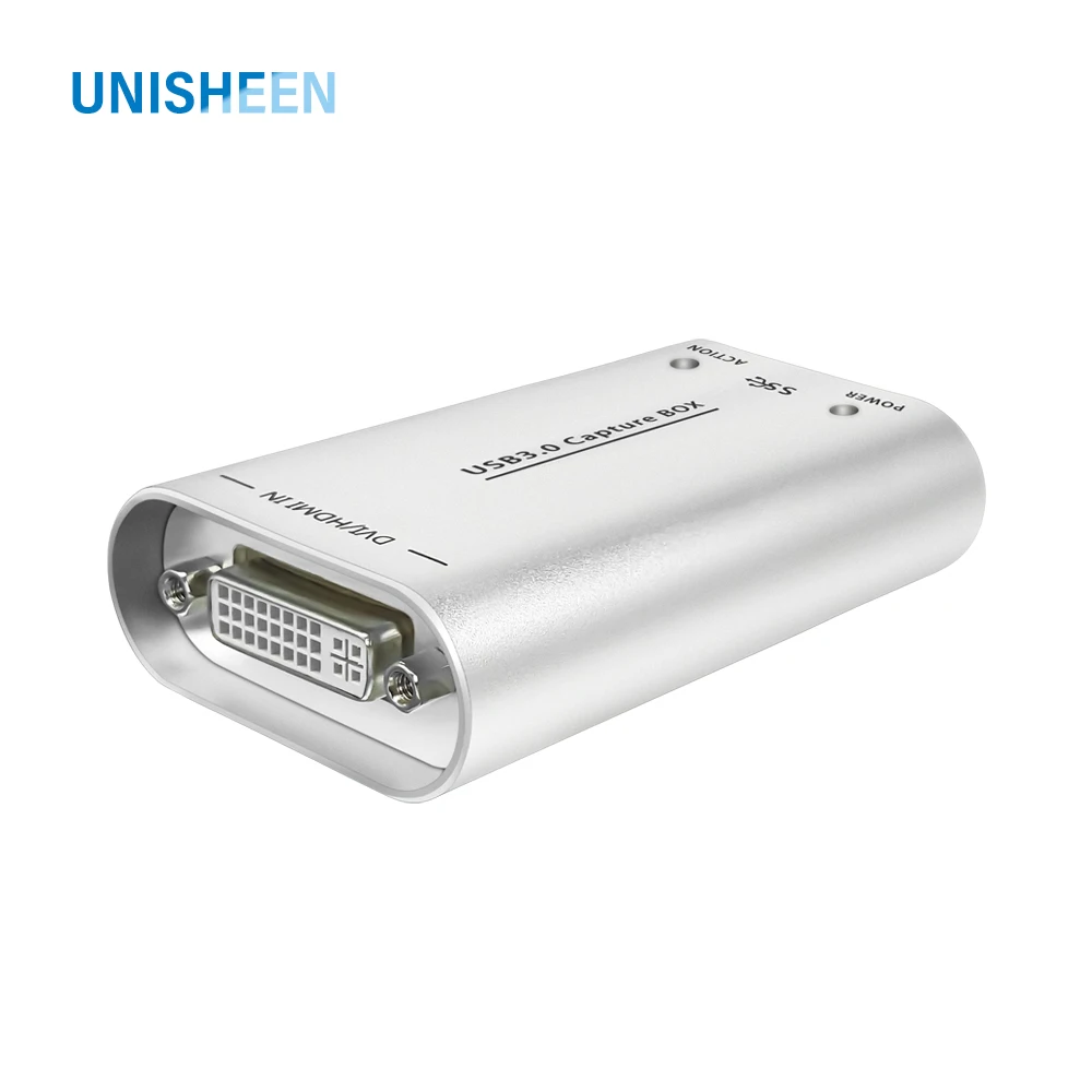 Endoscope DVI HDMI USB3.0 VIDEO CAPTURE Recorder Grabber Card Box Dongle Live Streaming 1080P OBS Vmix
Endoscope DVI HDMI USB3.0 VIDEO CAPTURE Recorder Grabber Card Box Dongle Live Streaming 1080P OBS Vmix