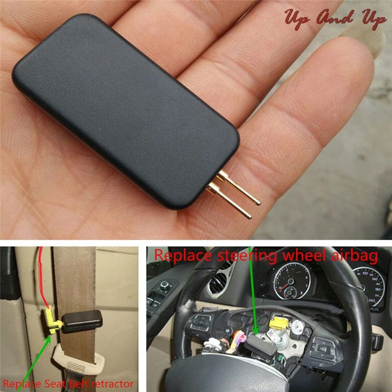 1pc Car Auto Truck Universal Car Airbag Simulator Emulator Bypass Garage SRS Fault Finding Diagnostic Tool
1pc Car Auto Truck Universal Car Airbag Simulator Emulator Bypass Garage SRS Fault Finding Diagnostic Tool