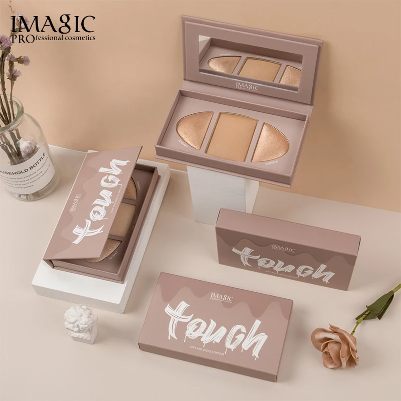 Facial High Gloss Shimmer Powder Fluorescent Palette 3-Color Contour Bronzer Long-Lasting Brightening Glitter Cosmetic
Facial High Gloss Shimmer Powder Fluorescent Palette 3-Color Contour Bronzer Long-Lasting Brightening Glitter Cosmetic