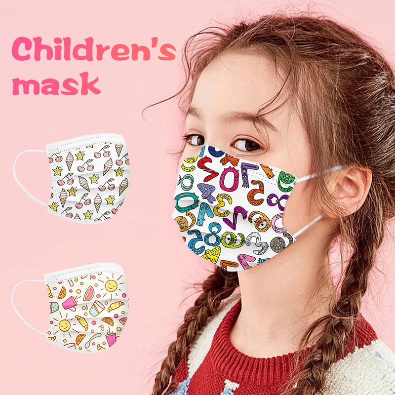 Children's Disposable Mask Cartoon Print Three Layer Face Masks Breathable Surgical Masks Non-woven Ear Loop Breathable Mask
Children's Disposable Mask Cartoon Print Three Layer Face Masks Breathable Surgical Masks Non-woven Ear Loop Breathable Mask