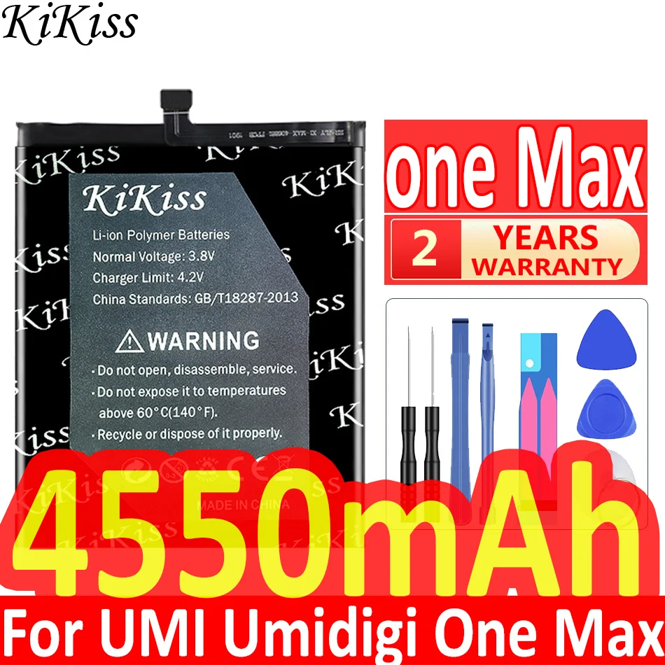 For UMI Umidigi One Max Battery Mobile Phone High Quality Replacement Backup Batteria For UMI Umidigi OneMax 4550mAh
For UMI Umidigi One Max Battery Mobile Phone High Quality Replacement Backup Batteria For UMI Umidigi OneMax 4550mAh