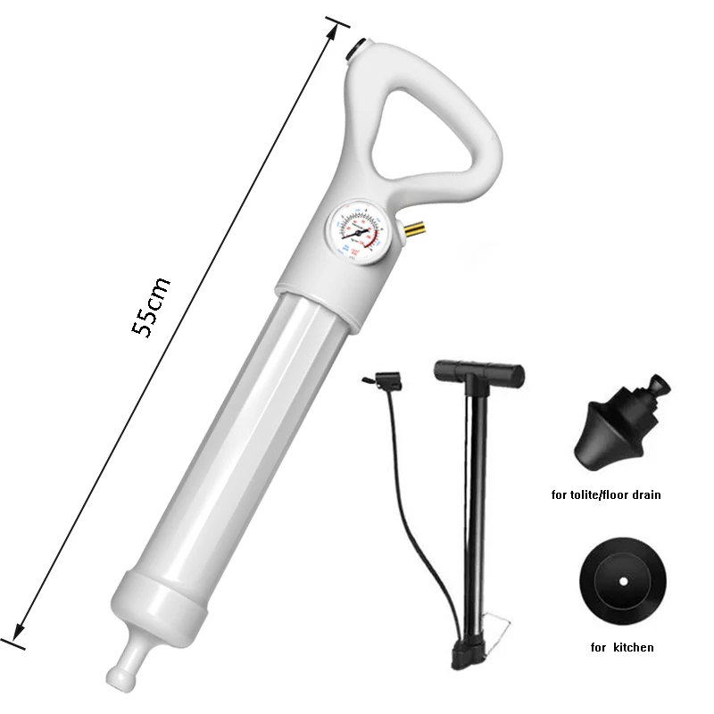 Toilet Plungers High Pressure Pump Cleane powerful air blaster plunge Dredge Air floor Drain Blaster Air Power Drain Blaster gun
Toilet Plungers High Pressure Pump Cleane powerful air blaster plunge Dredge Air floor Drain Blaster Air Power Drain Blaster gun