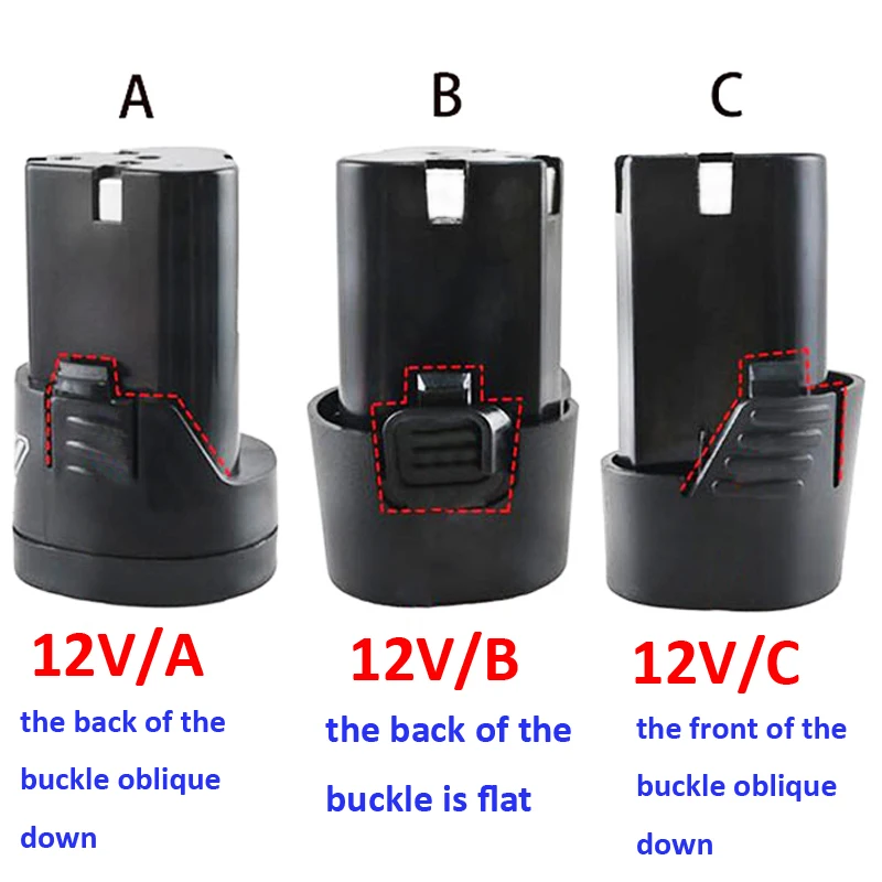 New 12V Rechargeable Lithium Battery For Power Tools Cordless Electric Screwdriver Drill Li-ion | Электроника