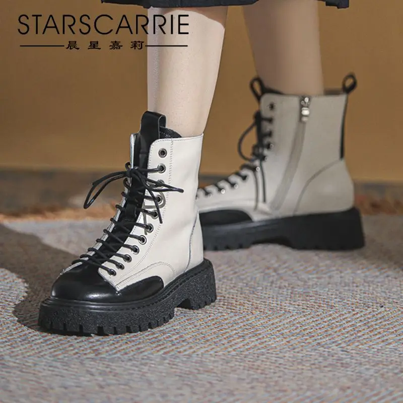 Riding boots women's autumn 2021 new ins British style short boots thick-soled motorcycle boots all-match single boots
Riding boots women's autumn 2021 new ins British style short boots thick-soled motorcycle boots all-match single boots