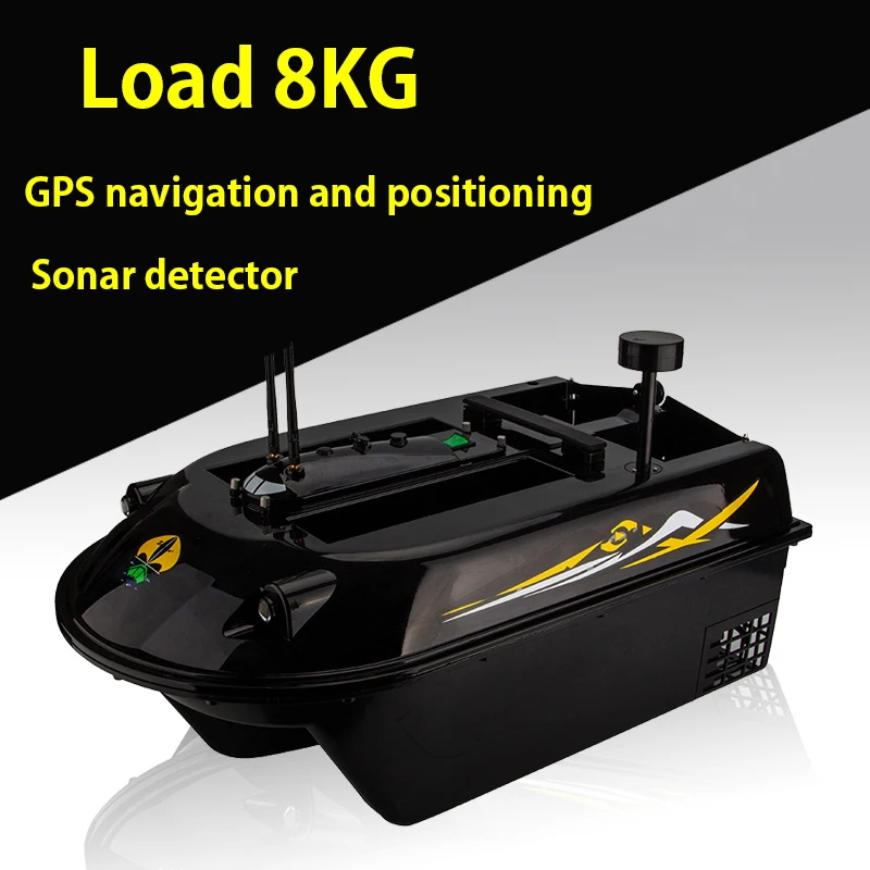 Радиоуправляемая лодка с дистанционным управлением GPS-навигатор для морской