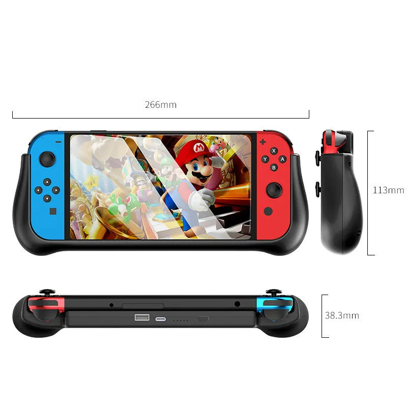 10000mAh For Nintendo Switch Battery Charge Case Battery Case for Switch Power Bank External Charging Battery Case for Switch
10000mAh For Nintendo Switch Battery Charge Case Battery Case for Switch Power Bank External Charging Battery Case for Switch