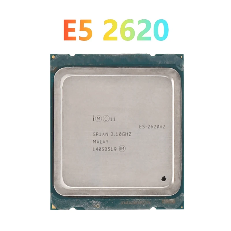 For Xeon E5 2620 V2 CPU LGA2011 Pin Processor CPU for X79 BTC Mining Motherboard for X79 Motherboard DDR3 RAM
For Xeon E5 2620 V2 CPU LGA2011 Pin Processor CPU for X79 BTC Mining Motherboard for X79 Motherboard DDR3 RAM