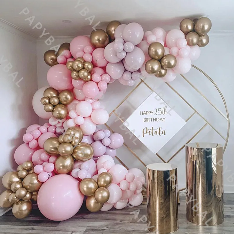 194pcs Macaron Pink Purple Balloon Garland Arch Kit Chrome Latex Balloons Wedding Baby Shower Party Decoration Globos Supplies
194pcs Macaron Pink Purple Balloon Garland Arch Kit Chrome Latex Balloons Wedding Baby Shower Party Decoration Globos Supplies