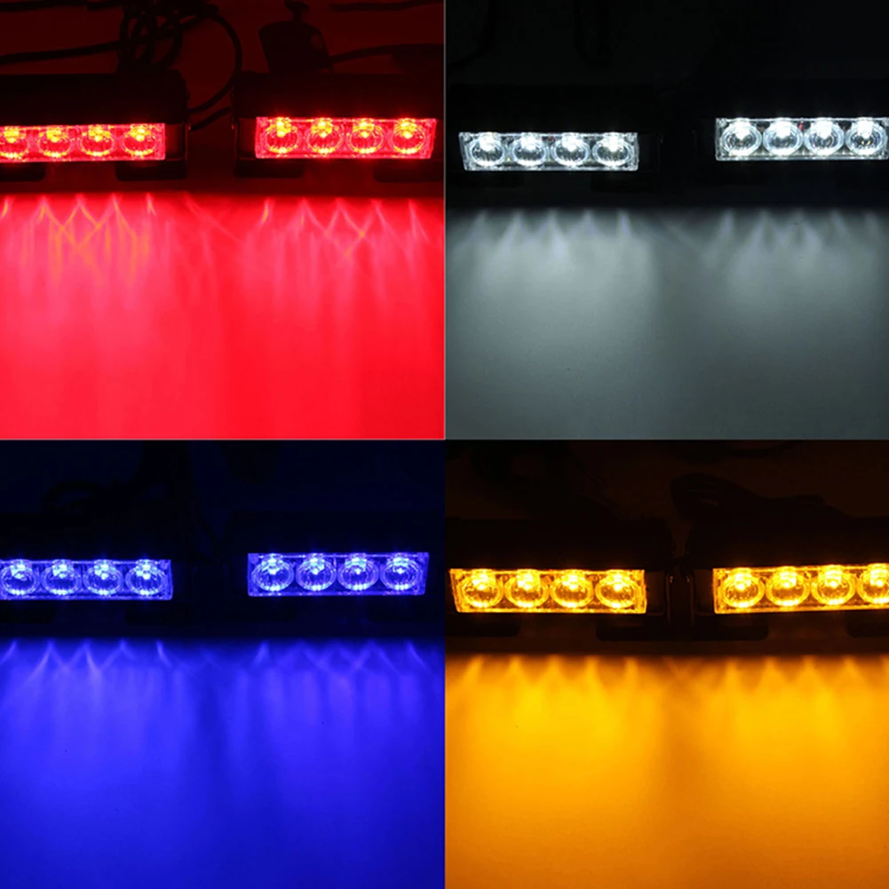 SALE 12V Car LED Strobe Flashing Lights 7 Light Modes Waterproof Grille Light Warning Lights Emergency Lamp Car Accessories
SALE 12V Car LED Strobe Flashing Lights 7 Light Modes Waterproof Grille Light Warning Lights Emergency Lamp Car Accessories