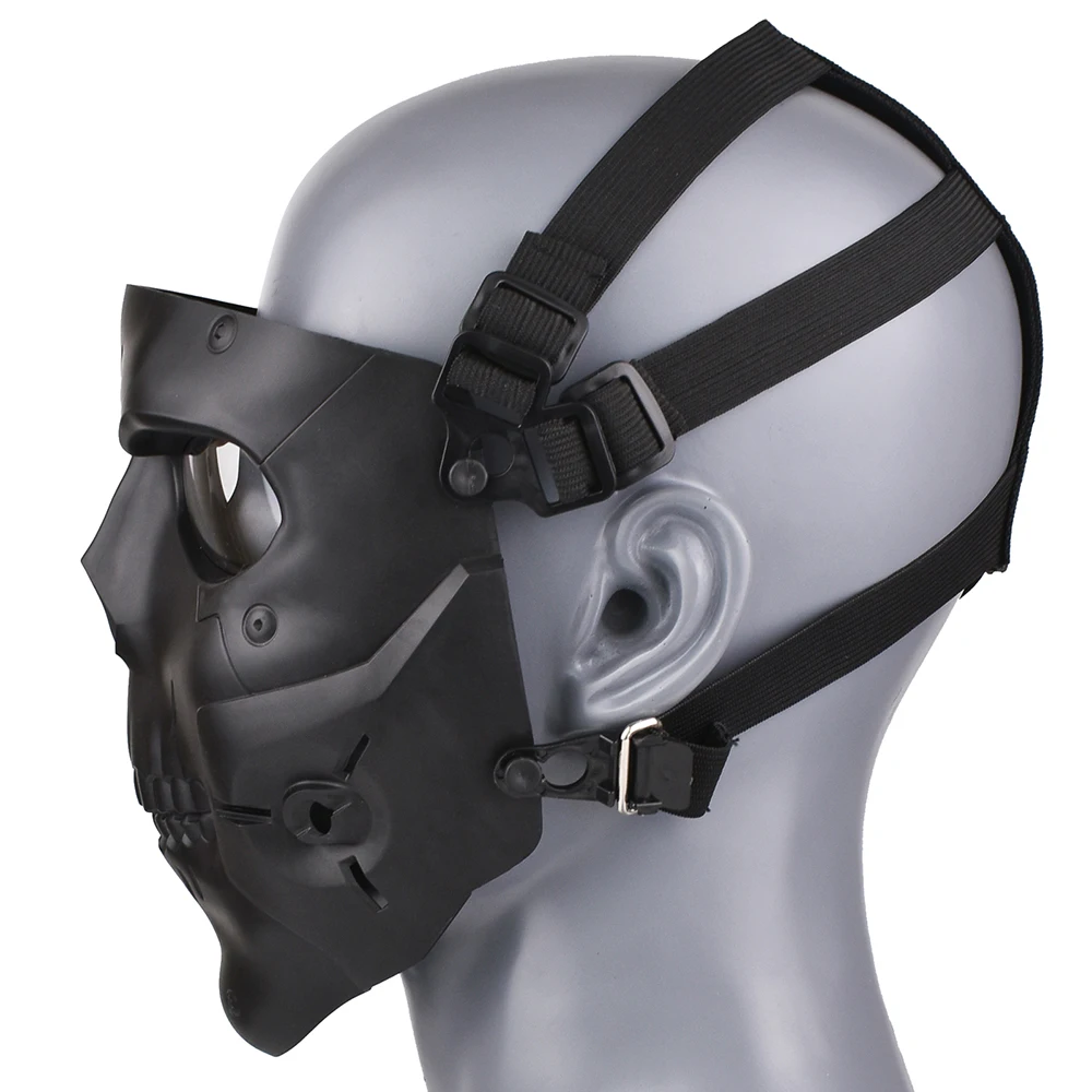 Tactical Airsoft Skull Masks Shooting Hunting Paintball Masks Motorcycle Men Full Face Cycling Hiking Comfortable Military Mask
Tactical Airsoft Skull Masks Shooting Hunting Paintball Masks Motorcycle Men Full Face Cycling Hiking Comfortable Military Mask