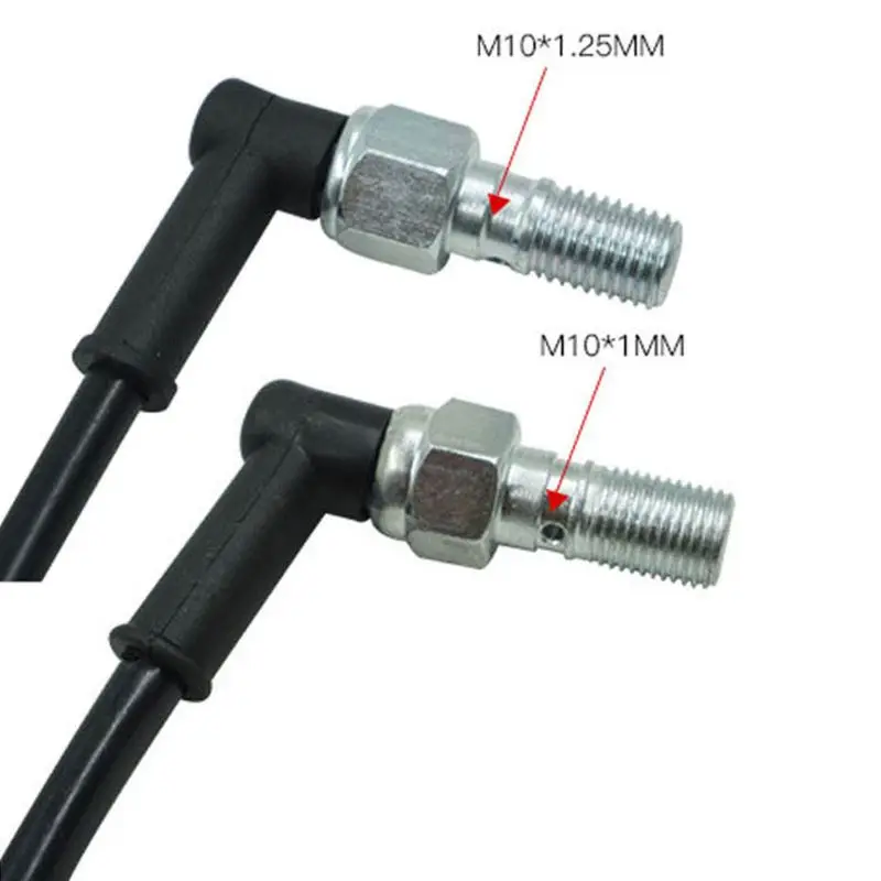 Universal Motorcycle Hydraulic Brake Pressure Rear Light Switch M10X1.25 Hollow Bolt Motocicleta Accessory
Universal Motorcycle Hydraulic Brake Pressure Rear Light Switch M10X1.25 Hollow Bolt Motocicleta Accessory