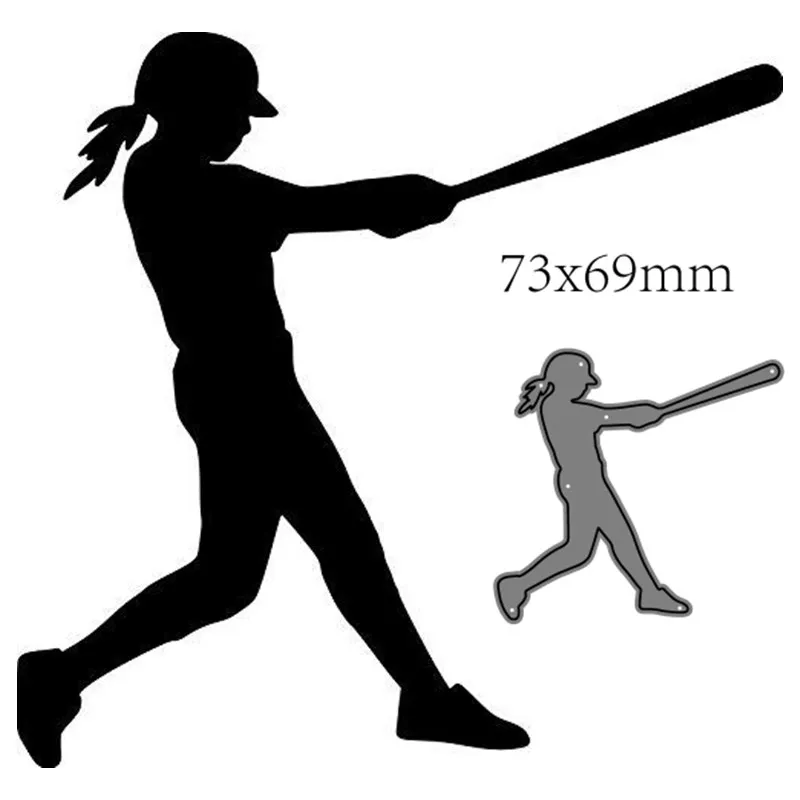 Металлические Вырубные штампы, форма для игры в бейсбол, украшение для скрапбукинга, бумаги, рукоделия, ножа, форма, лезвие, перфоратор, траф...
Металлические Вырубные штампы, форма для игры в бейсбол, украшение для скрапбукинга, бумаги, рукоделия, ножа, форма, лезвие, перфоратор, траф...