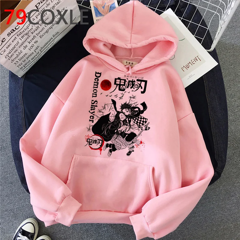Hoodies Hot Anime Demon Slayer Men Kawaii Cartoon Kimetsu No Yaiba Hoody Cute Demon Blade Harajuku Top Black Sweatshirts Male
Hoodies Hot Anime Demon Slayer Men Kawaii Cartoon Kimetsu No Yaiba Hoody Cute Demon Blade Harajuku Top Black Sweatshirts Male