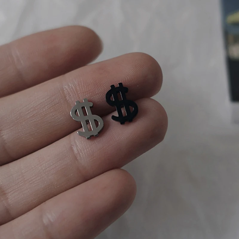 Женские серьги-гвоздики из нержавеющей стали, 0,9x0,6 см, 0,9 см 
Женские серьги-гвоздики из нержавеющей стали, 0,9x0,6 см, 0,9 см