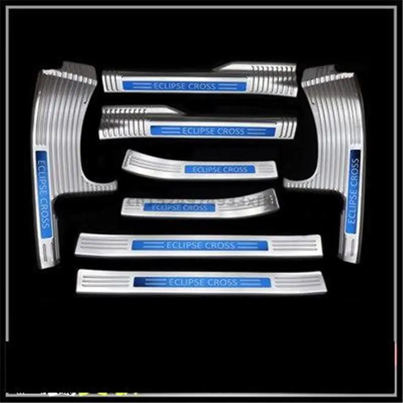 For 2018 Mitsubishi Eclipse High-quality stainless steel Door Sill Cover Welcome Pedal Trim Car-styling Accessories
For 2018 Mitsubishi Eclipse High-quality stainless steel Door Sill Cover Welcome Pedal Trim Car-styling Accessories