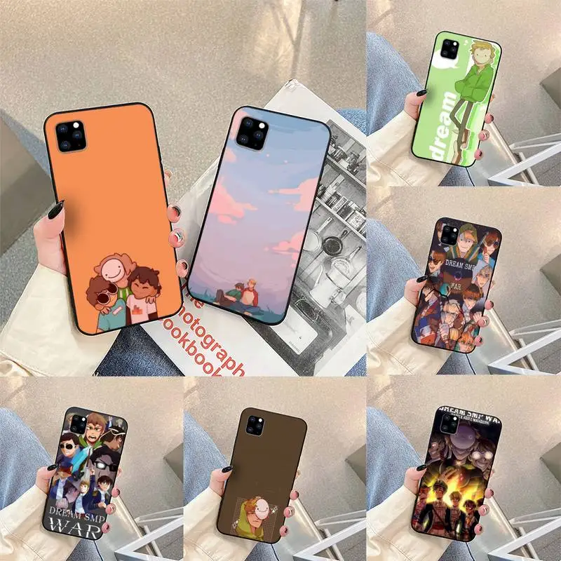 Dream Smp Phone Case For iphone 5s 6 7 8 11 12 plus xsmax xr pro mini se Cover Fundas Coque
Dream Smp Phone Case For iphone 5s 6 7 8 11 12 plus xsmax xr pro mini se Cover Fundas Coque