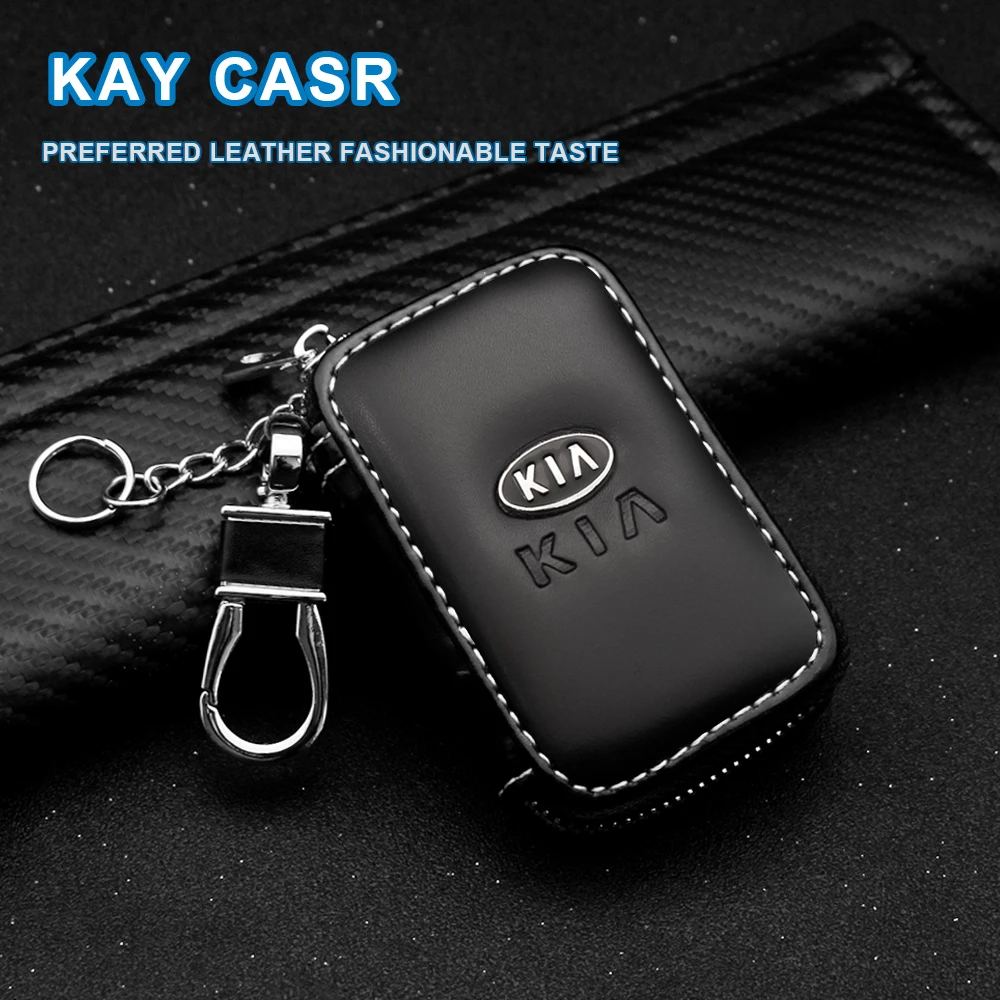Leather Key Wallet Car Key Bag Multi Key Case Key Holders For KIA K2 K3 K5 Sorento Sportage R Rio Soul Car Styling Accessories
Leather Key Wallet Car Key Bag Multi Key Case Key Holders For KIA K2 K3 K5 Sorento Sportage R Rio Soul Car Styling Accessories