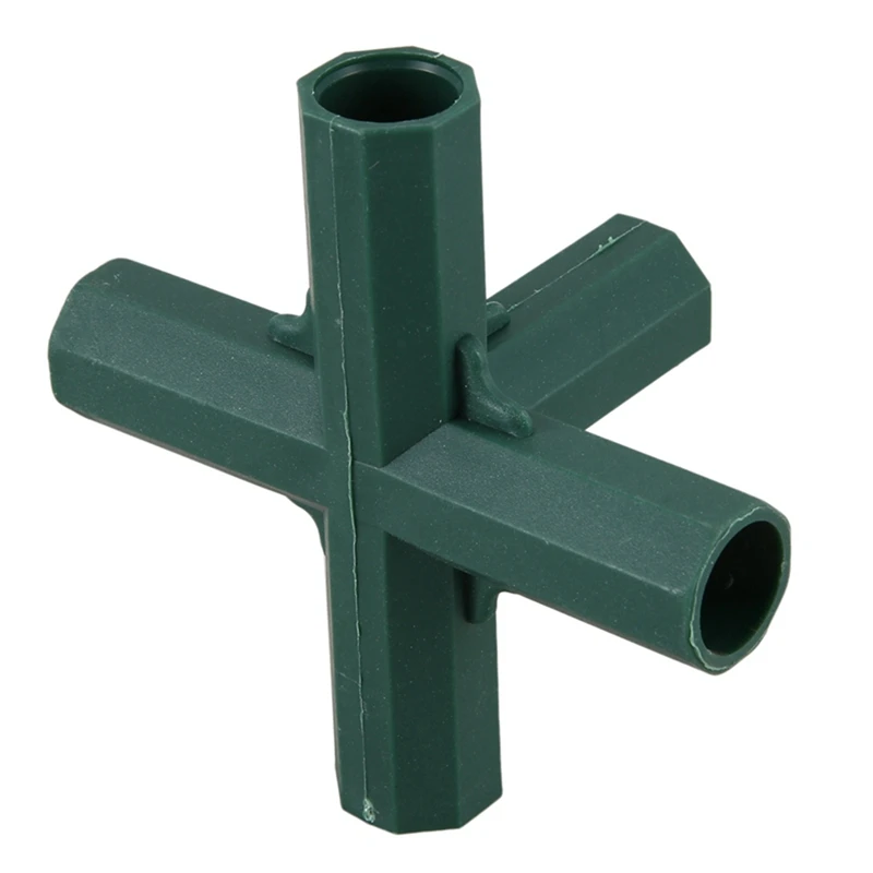 10Pcs 16mm Gardening Greenhouse 5-Way Joint Bracket & 10 Set 1/4-Inch with Nozzle Spray Cooling Device Connectors Retail
10Pcs 16mm Gardening Greenhouse 5-Way Joint Bracket & 10 Set 1/4-Inch with Nozzle Spray Cooling Device Connectors Retail
