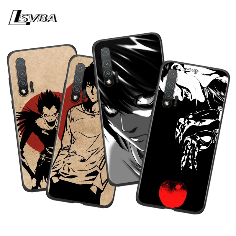 Anime death note For Huawei Nova 7SE 5G 7i 6SE 5T 5i 5Z 5 4E 4 3i 3E 3 2i 2 Pro Lite 2 2017 Silicone Phone Case
Anime death note For Huawei Nova 7SE 5G 7i 6SE 5T 5i 5Z 5 4E 4 3i 3E 3 2i 2 Pro Lite 2 2017 Silicone Phone Case