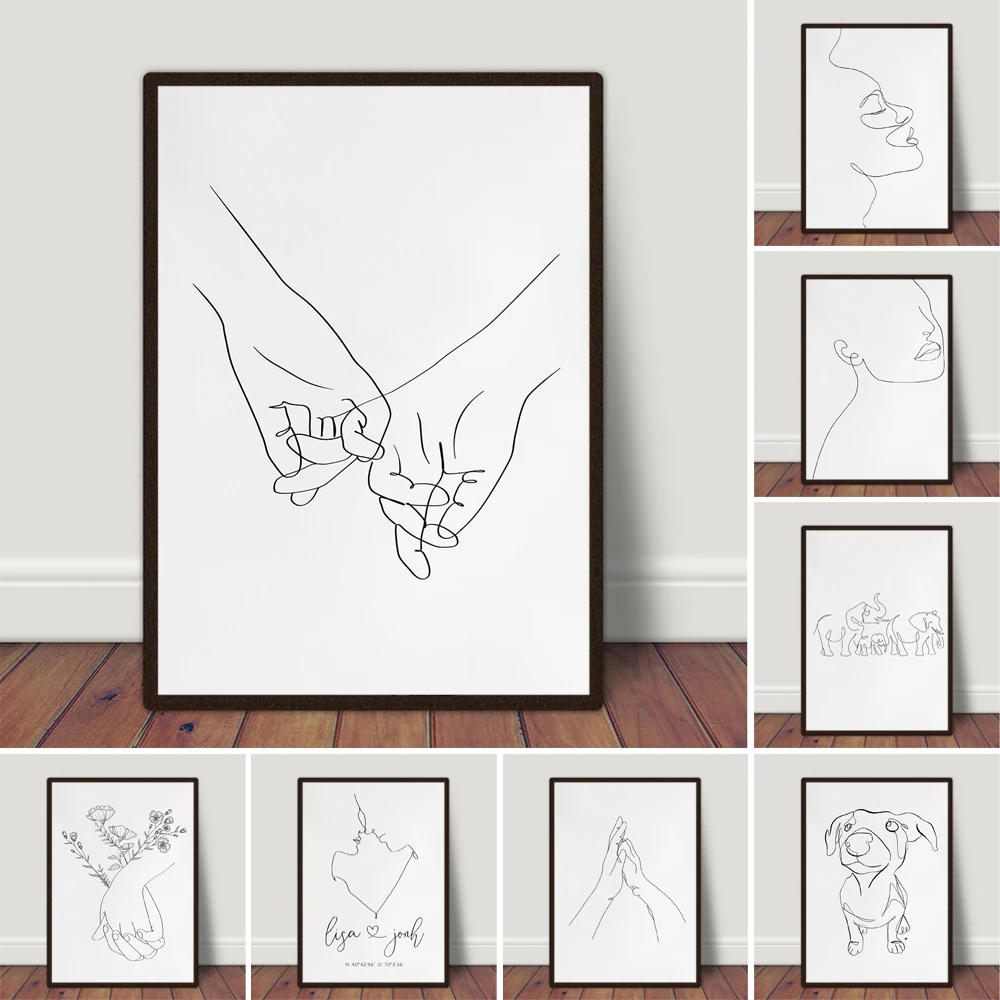 Парные стены Искусство мгновенной линии Искусство Пары для гостиной домашний декор
Парные стены Искусство мгновенной линии Искусство Пары для гостиной домашний декор