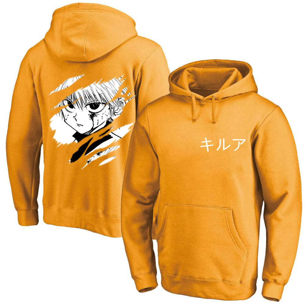 New Summer Mens Print Jackets Anime HUNTERXHUNTER Killua Zoldyck Harajuku Zipper Sweatshirt Cotton High Street Coats Tops Hoodie
New Summer Mens Print Jackets Anime HUNTERXHUNTER Killua Zoldyck Harajuku Zipper Sweatshirt Cotton High Street Coats Tops Hoodie