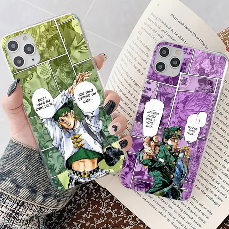 JoJo's Bizarre Adventure JoJo Anime Phone Case for iphone 13 8 7 6 6S Plus X 5S SE 2020 XR 11 12 mini pro XS MAX
JoJo's Bizarre Adventure JoJo Anime Phone Case for iphone 13 8 7 6 6S Plus X 5S SE 2020 XR 11 12 mini pro XS MAX