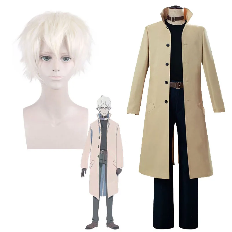 2022 Ogami Shirou Cosplay Costumes Brand New Animal Shorts Wig BNA Costume Werewolf Coat Adult Uniform Set Hot
2022 Ogami Shirou Cosplay Costumes Brand New Animal Shorts Wig BNA Costume Werewolf Coat Adult Uniform Set Hot