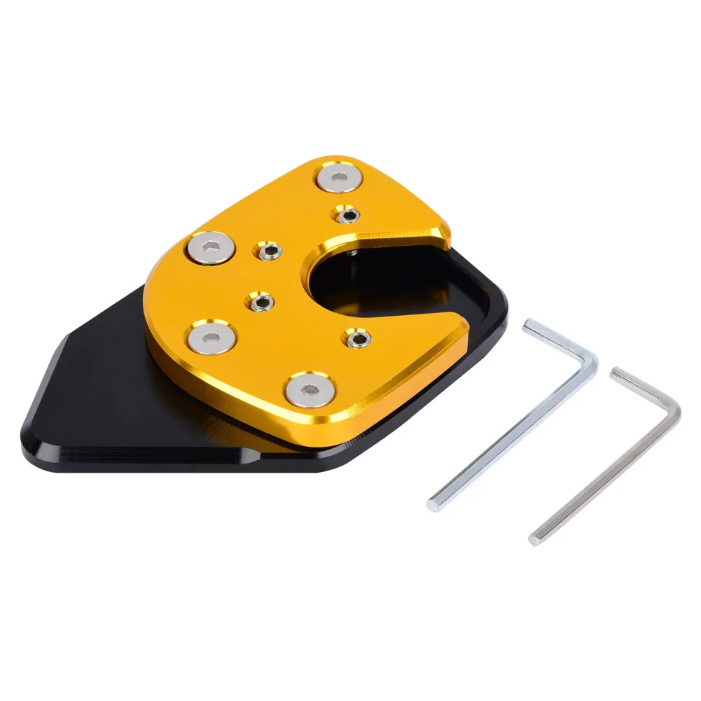 Motorcycle Anti-slip Side Stand Kickstand Extension Pad Enlarge for Honda NC750X 17-19 Side Side
Motorcycle Anti-slip Side Stand Kickstand Extension Pad Enlarge for Honda NC750X 17-19 Side Side
