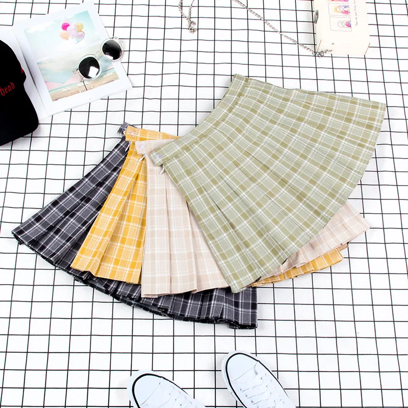 2020 Women Colorful Skirts Summer High Waist Geometric Pleated Skirts Casual Safe Shorts Clothes Wear Plus Size Streetwear K011
2020 Women Colorful Skirts Summer High Waist Geometric Pleated Skirts Casual Safe Shorts Clothes Wear Plus Size Streetwear K011