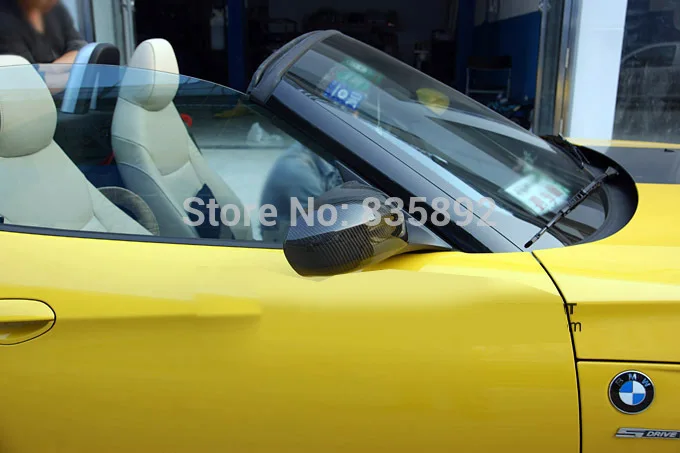 Carbon fiber add-on type E89 rearview mirrors caps Z4 back look mirror covers side wing mirror covers for BMW E89 Z4 09-15
Carbon fiber add-on type E89 rearview mirrors caps Z4 back look mirror covers side wing mirror covers for BMW E89 Z4 09-15