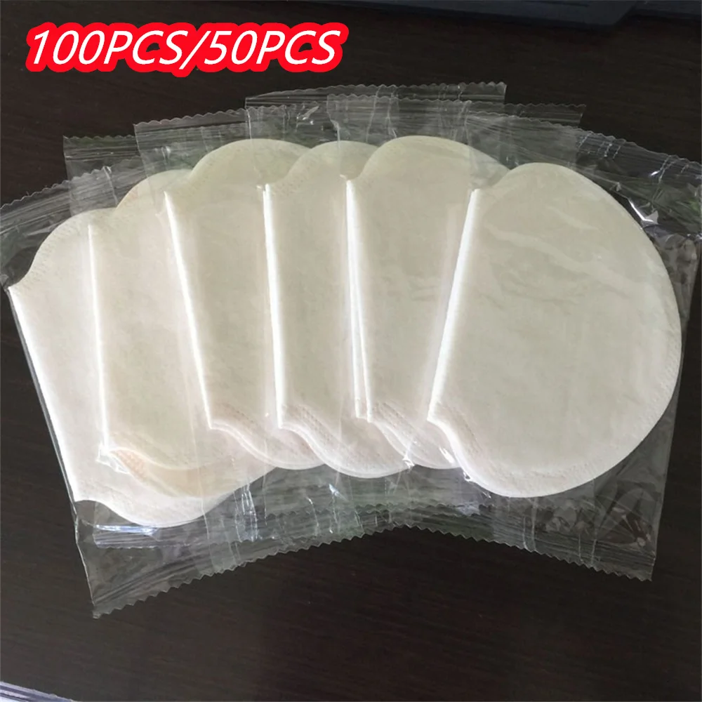 50/100PC Armpits Sweat Pads Absorbing Deodorant Antiperspirant Underarm Gasket Sweat Absorbing Pad Disposable Anti Sweat Sticker
50/100PC Armpits Sweat Pads Absorbing Deodorant Antiperspirant Underarm Gasket Sweat Absorbing Pad Disposable Anti Sweat Sticker