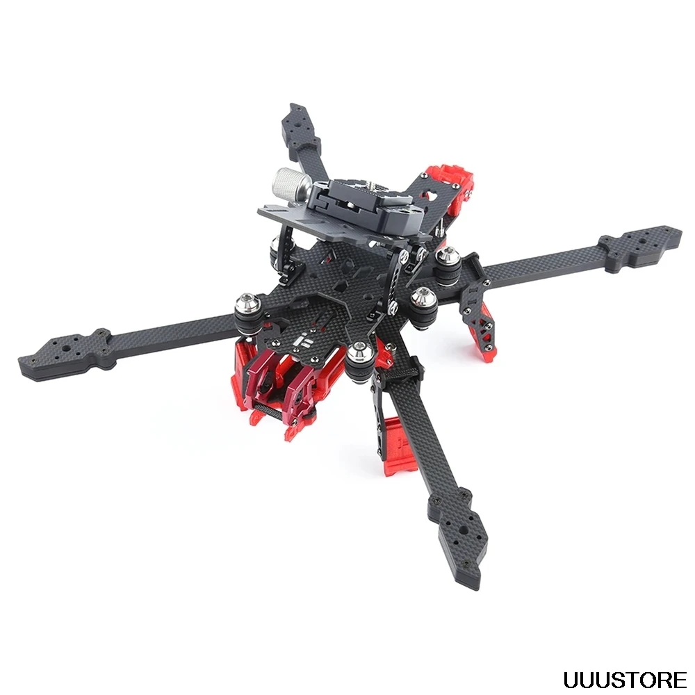 iFlight Taurus X8 400mm Wheelbase 8 Inch Cinelifter Frame Kit Support DJI Air Unit or Analog for RC Drone FPV Racing
iFlight Taurus X8 400mm Wheelbase 8 Inch Cinelifter Frame Kit Support DJI Air Unit or Analog for RC Drone FPV Racing