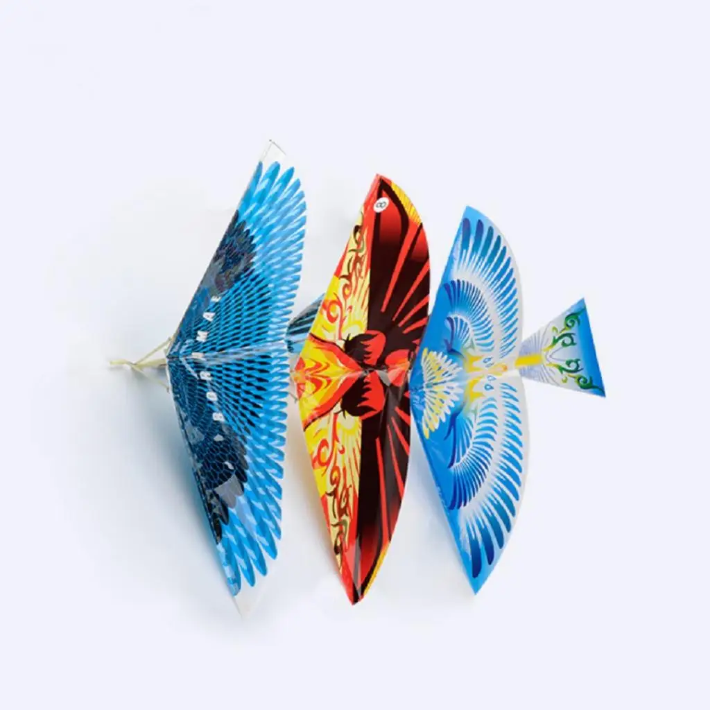 Flapping Wing Bird Toy Band Ornithopter DIY Aircraft 352 X 455mm PVC
Flapping Wing Bird Toy Band Ornithopter DIY Aircraft 352 X 455mm PVC
