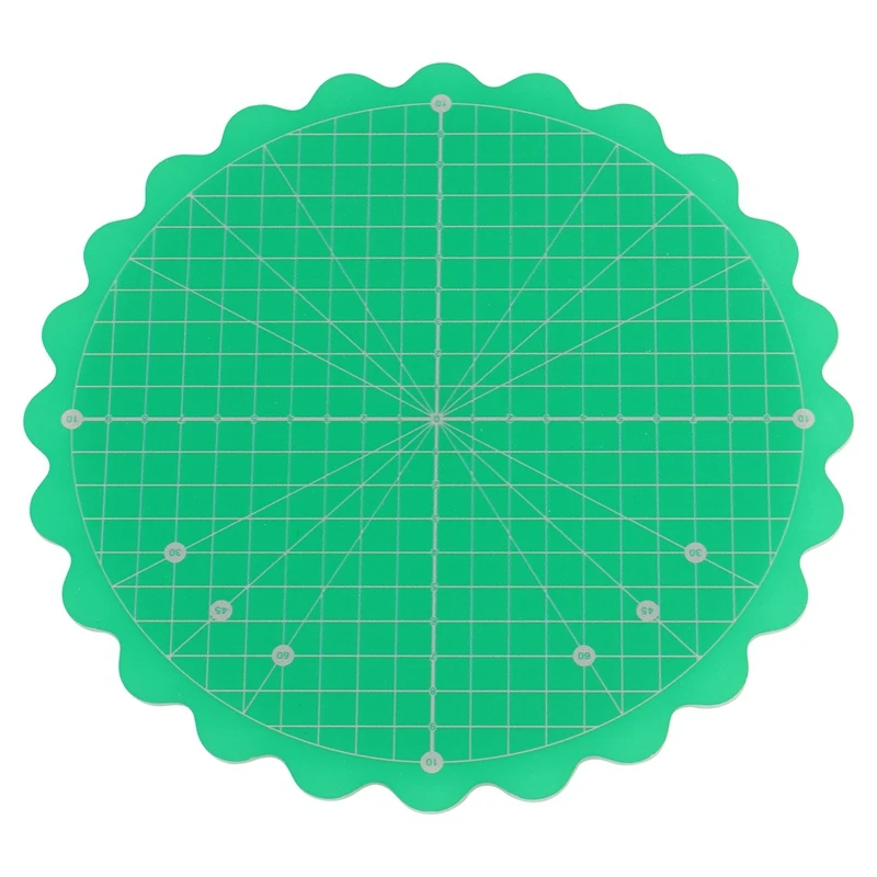 Self Healing Rotary Cutting Mat for Office , Paper Craft, Clay Craft, Art Craft Size 8 Inch (20cmX20cm)
Self Healing Rotary Cutting Mat for Office , Paper Craft, Clay Craft, Art Craft Size 8 Inch (20cmX20cm)