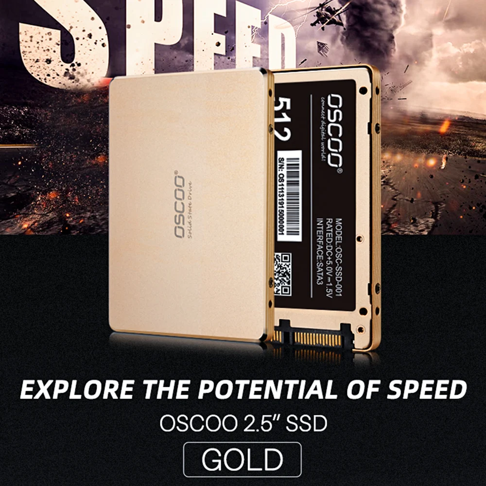 OSCOO SSD-001 MLC 2246XT 2,5 дюймов SATA3 SSD 512 ГБ 256 128 Внутренний твердотельный жесткий диск для ноутбука
OSCOO SSD-001 MLC 2246XT 2,5 дюймов SATA3 SSD 512 ГБ 256 128 Внутренний твердотельный жесткий диск для ноутбука
