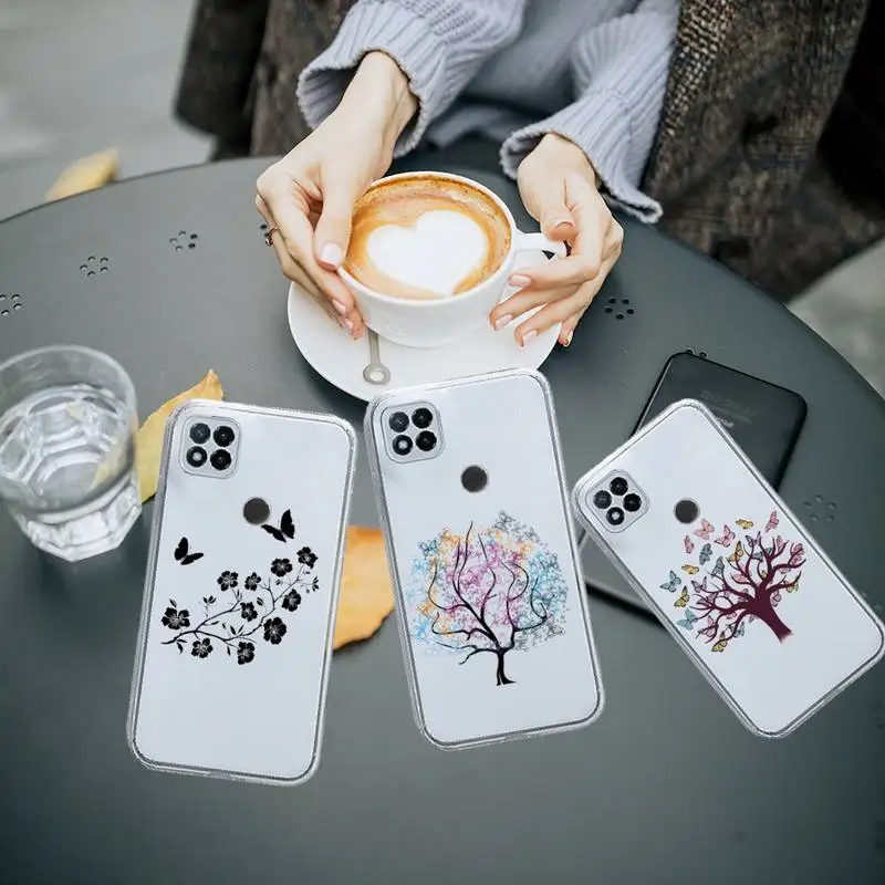 Butterfly tree woman Phone Case Transparent for Xiaomi redmi note 5 7 8 9 10 11 t S A lite pro high quality funda
Butterfly tree woman Phone Case Transparent for Xiaomi redmi note 5 7 8 9 10 11 t S A lite pro high quality funda