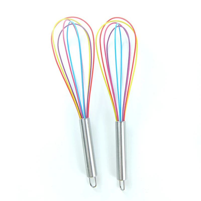 Creative Egg Beater Cute Eggbeater Practical Whisk Fashion Manual Whisk Multicolor Hand Blender Sweet Egg Cream Stirring
Creative Egg Beater Cute Eggbeater Practical Whisk Fashion Manual Whisk Multicolor Hand Blender Sweet Egg Cream Stirring