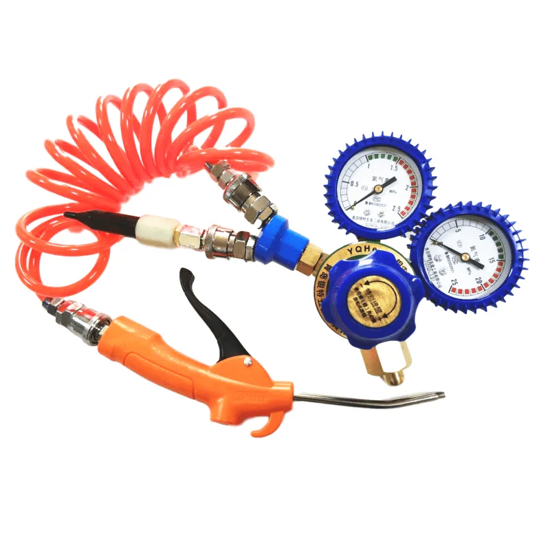 new High Pressure Helium Pressure Reducer Helium Relief Valve Helium Balloon Inflator Tool Set Helium Cylinder Accessories Y
new High Pressure Helium Pressure Reducer Helium Relief Valve Helium Balloon Inflator Tool Set Helium Cylinder Accessories Y