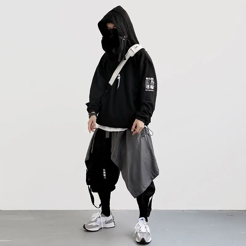 Bereavement tide brand fish mouth hat men and women plus velvet plus thick hip-hop loose long-sleeved hooded dark energy wind 
Bereavement tide brand fish mouth hat men and women plus velvet plus thick hip-hop loose long-sleeved hooded dark energy wind