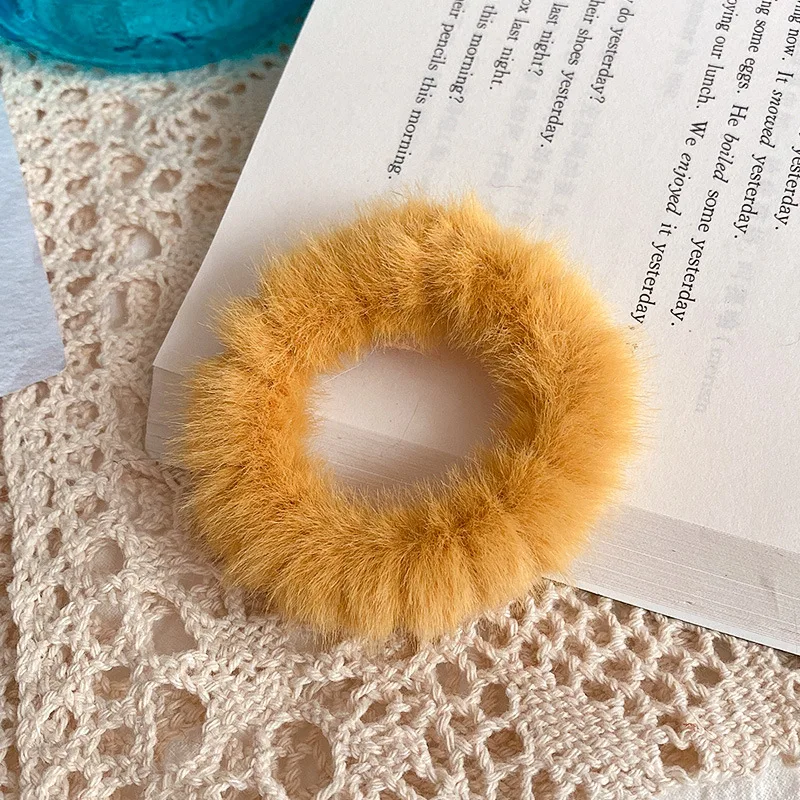 Plush Candy Colors Korean Style Hair Clip Elastic Hair band Hair Accessories For Women Girls Ponytail Holder Scrunchies Hairpins
Plush Candy Colors Korean Style Hair Clip Elastic Hair band Hair Accessories For Women Girls Ponytail Holder Scrunchies Hairpins