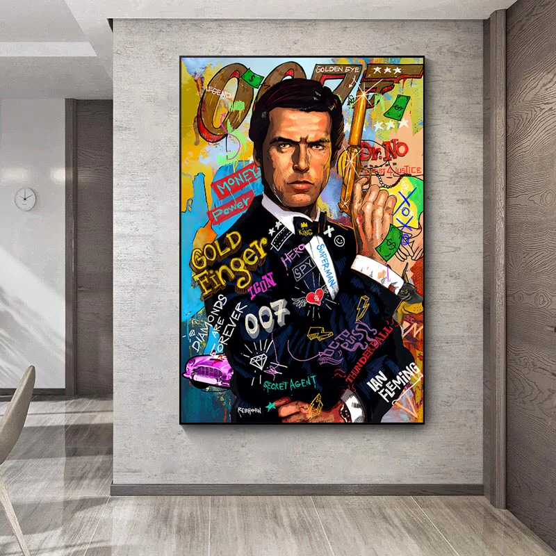 Graffiti Gambling Master Gold Finger Canvas Decoration Painting High Society Money Gambling Game Poster Family Party Home Decor
Graffiti Gambling Master Gold Finger Canvas Decoration Painting High Society Money Gambling Game Poster Family Party Home Decor