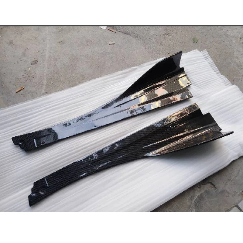 New arrivals 2021 for McLaren 720s high quality dry carbon fiber side skirts V style car parts decoration wholesale 0001
New arrivals 2021 for McLaren 720s high quality dry carbon fiber side skirts V style car parts decoration wholesale 0001